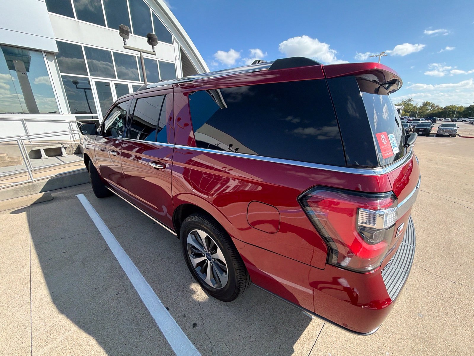 Used 2018 Ford Expedition Max Limited w/ Equipment Group 301A RWD image 9