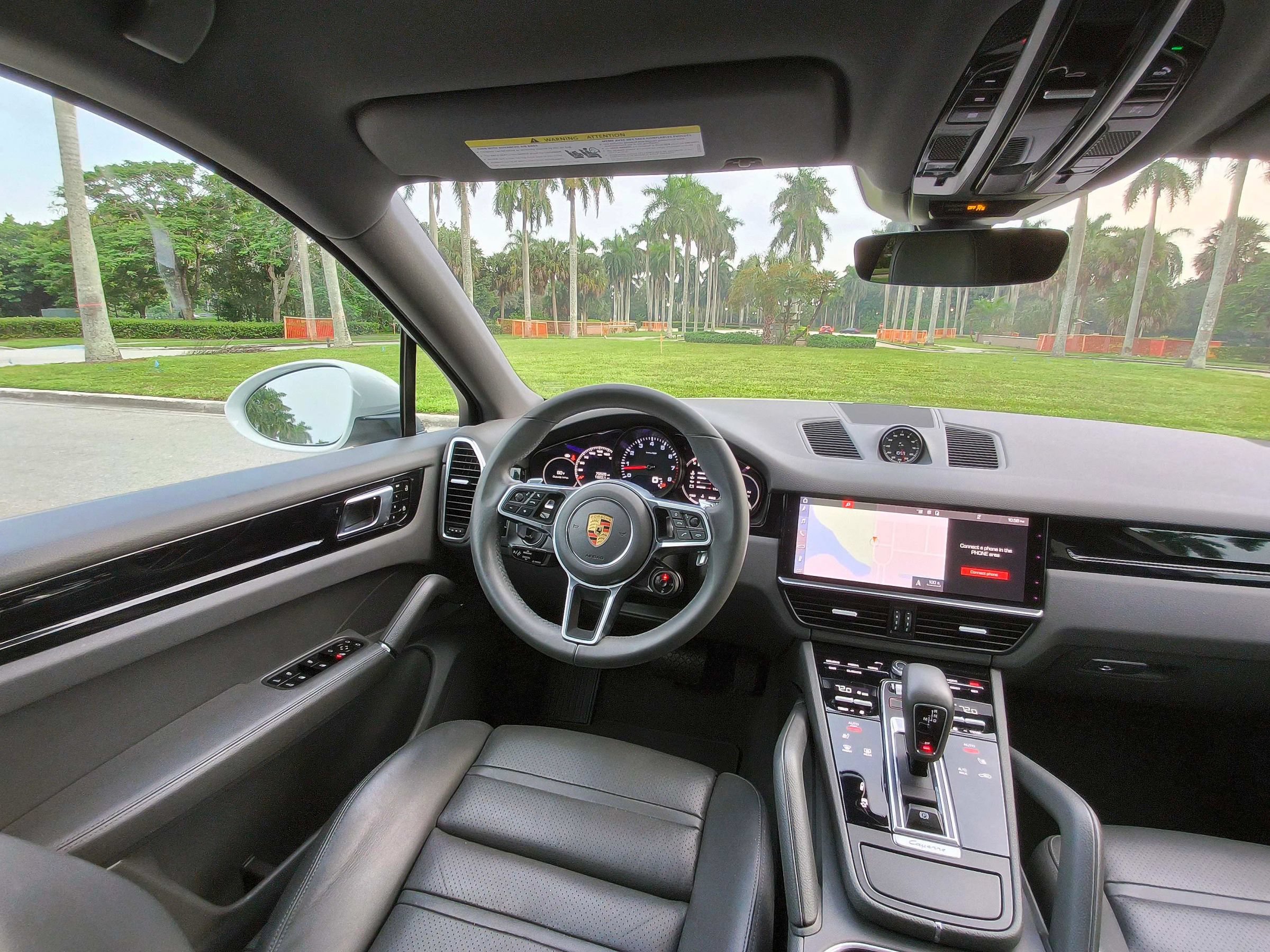Used 2021 Porsche Cayenne Coupe AWD/4WD image 11