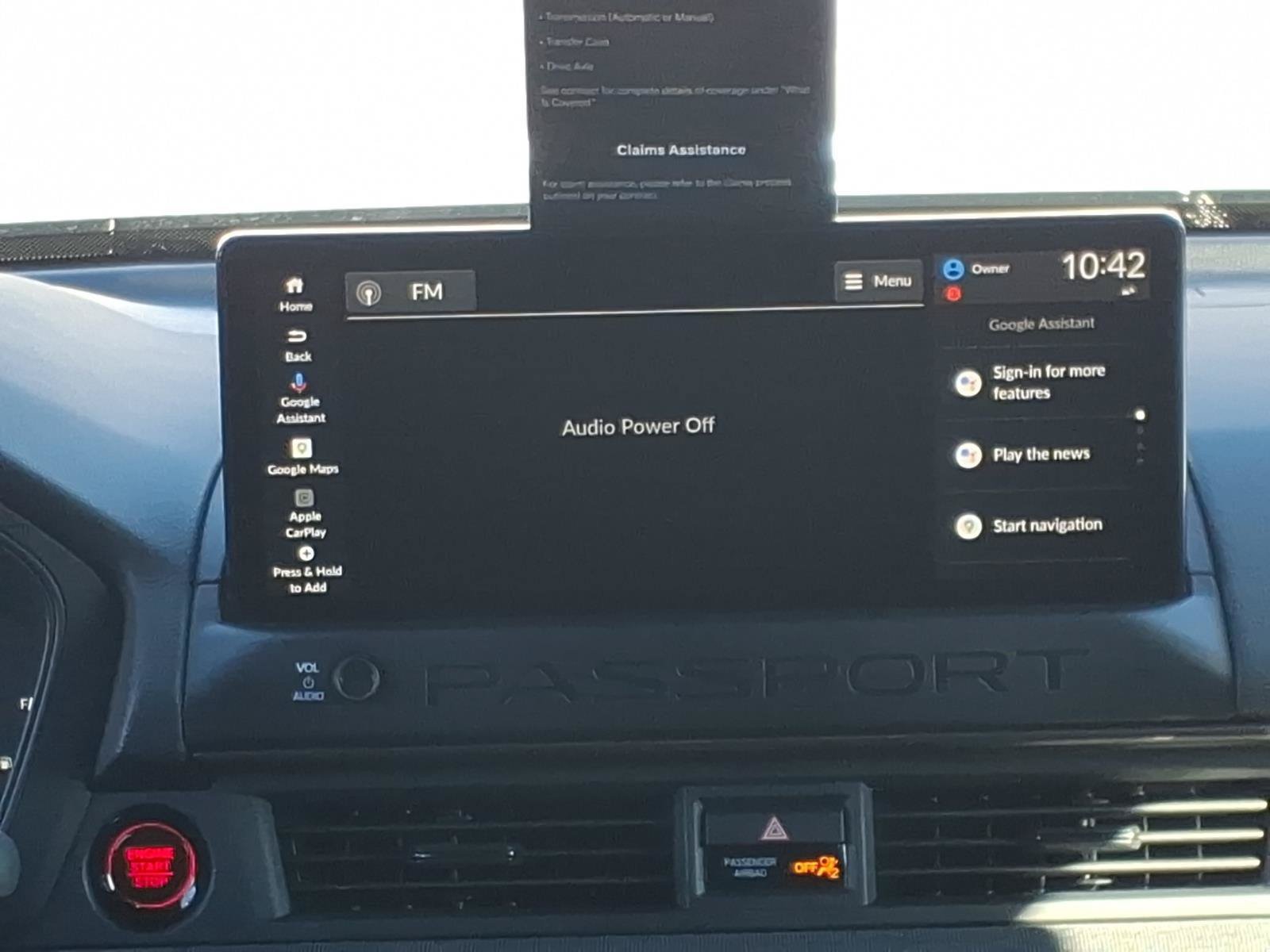 New 2026 Honda Passport TrailSport image 12
