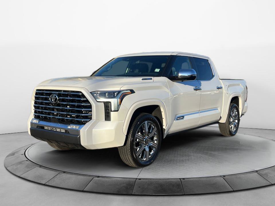 New 2026 Toyota Tundra Capstone AWD/4WD image 3