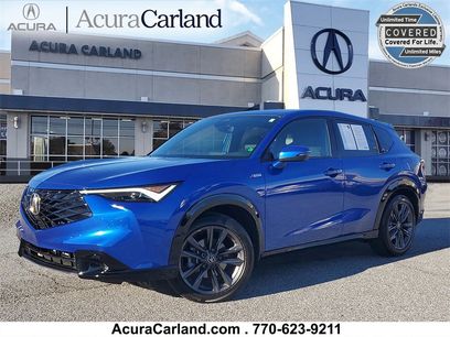 Certified 2025 Acura ADX A-Spec