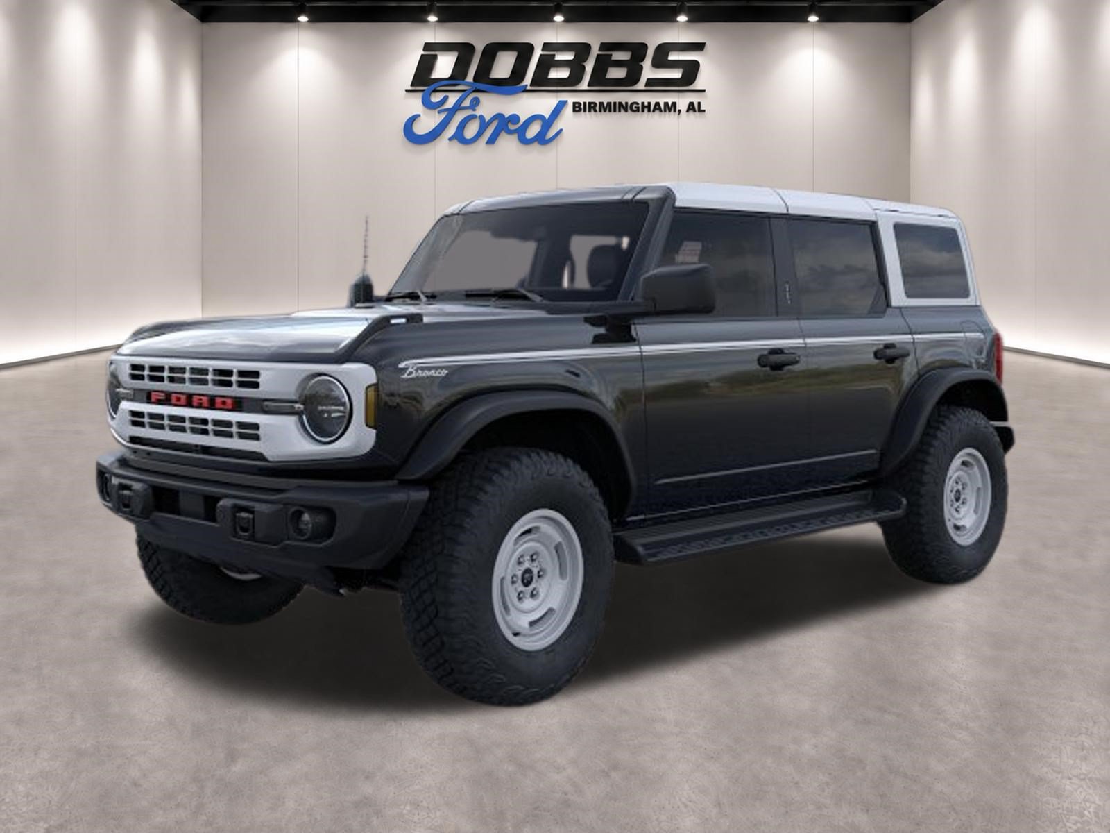 New 2026 Ford Bronco Heritage Edition AWD/4WD image 3