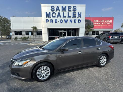 Used 2016 Nissan Altima 2.5 S w/ Power Driver Seat Package image 1