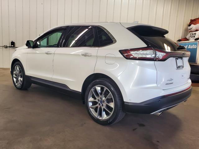 Used 2015 Ford Edge Titanium w/ Equipment Group 302A AWD/4WD image 4