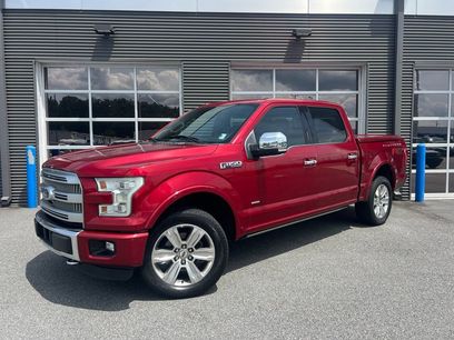 Used 2016 Ford F150 Platinum w/ Equipment Group 701A Luxury