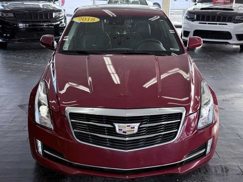 Used 2018 Cadillac ATS Premium Luxury AWD/4WD image 19