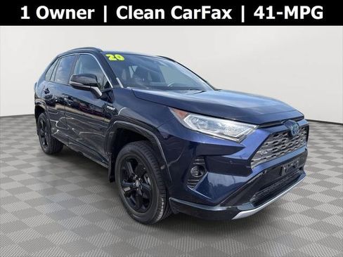 Certified 2020 Toyota RAV4 XSE AWD/4WD image 1