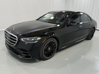 New 2025 Mercedes-Benz S 580 4MATIC Sedan