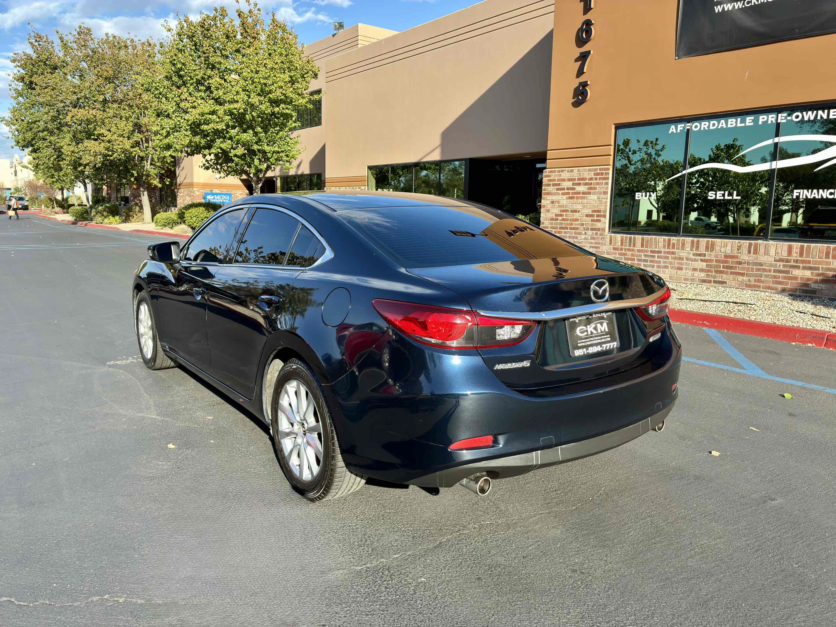 Used 2015 MAZDA MAZDA6 Sport FWD image 10