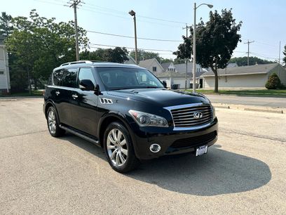 Used 2012 INFINITI QX56 4WD w/ Theater Pkg