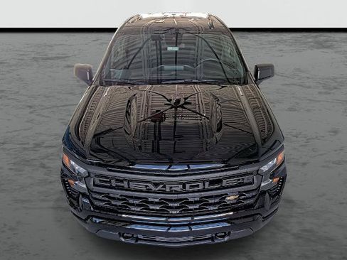 New 2026 Chevrolet Silverado 1500 Custom w/ Turbomax Blackout Package image 6