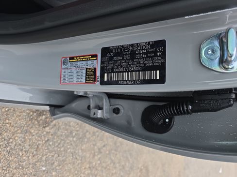 New 2026 Kia K5 GT-Line image 37