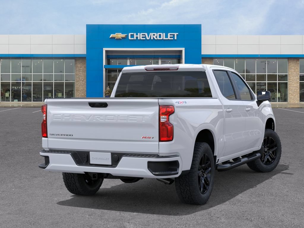 New 2026 Chevrolet Silverado 1500 RST w/ RST Select Package AWD/4WD image 4
