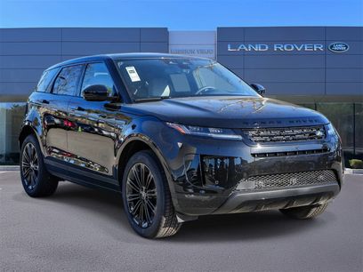 New 2026 Land Rover Range Rover Evoque S