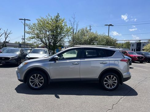 Used 2018 Toyota RAV4 Limited w/ All Weather Liner Package AWD/4WD image 5