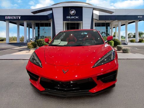 Used 2023 Chevrolet Corvette Stingray Premium Cpe w/ Z51 Performance Package RWD image 8