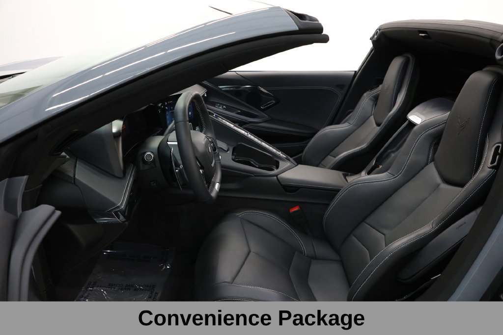 Used 2024 Chevrolet Corvette Z06 w/ Stealth Interior Trim Package RWD image 17