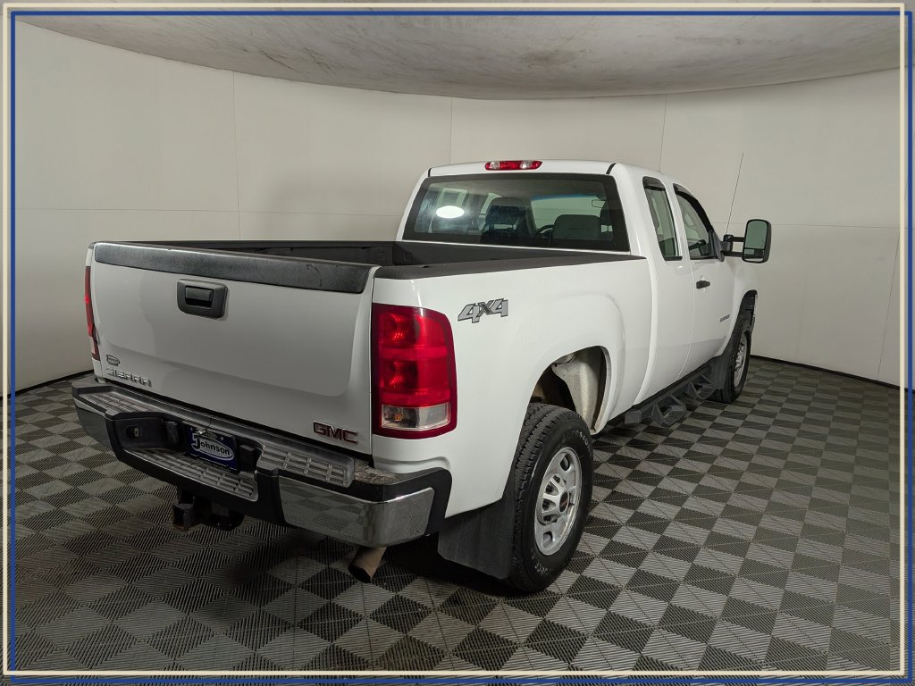 Used 2011 GMC Sierra 2500 W/T w/ Snow Plow Prep Package AWD/4WD image 7