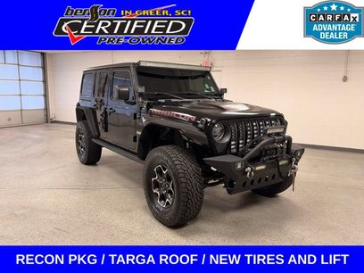 Used 2020 Jeep Wrangler Unlimited Rubicon w/ Quick Order Package 28Y Recon