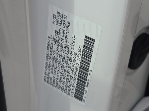 Certified 2025 Honda Pilot EX-L image 33