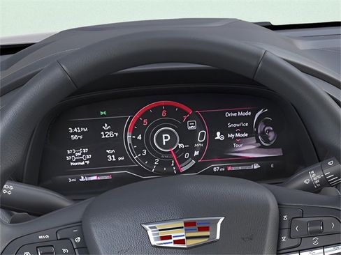 New 2025 Cadillac CT4 Premium Luxury image 12