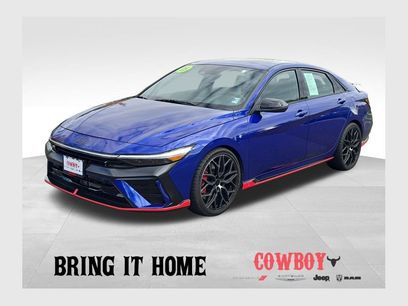 Used 2025 Hyundai Elantra N