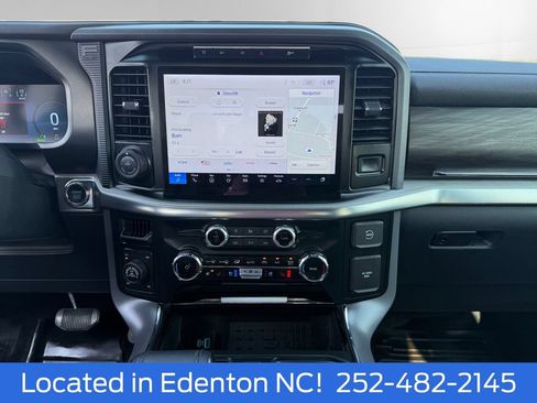 Certified 2024 Ford F150 Lariat w/ Equipment Group 502A High AWD/4WD image 12
