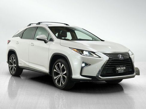 Used 2018 Lexus RX 450h AWD w/ Premium Package image 8