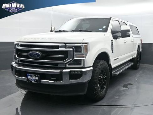 Used 2022 Ford F250 Lariat w/ Lariat Ultimate Package image 3