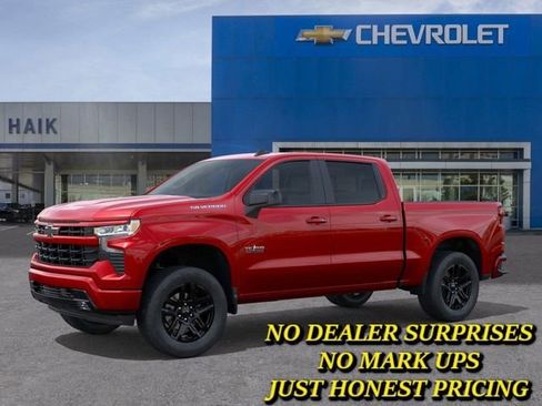 New 2026 Chevrolet Silverado 1500 RST w/ Texas Edition Plus RWD image 2