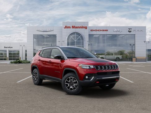 New 2026 Jeep Compass Trailhawk w/ Trailer Tow Group image 5