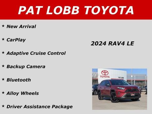 Used 2024 Toyota RAV4 LE image 35