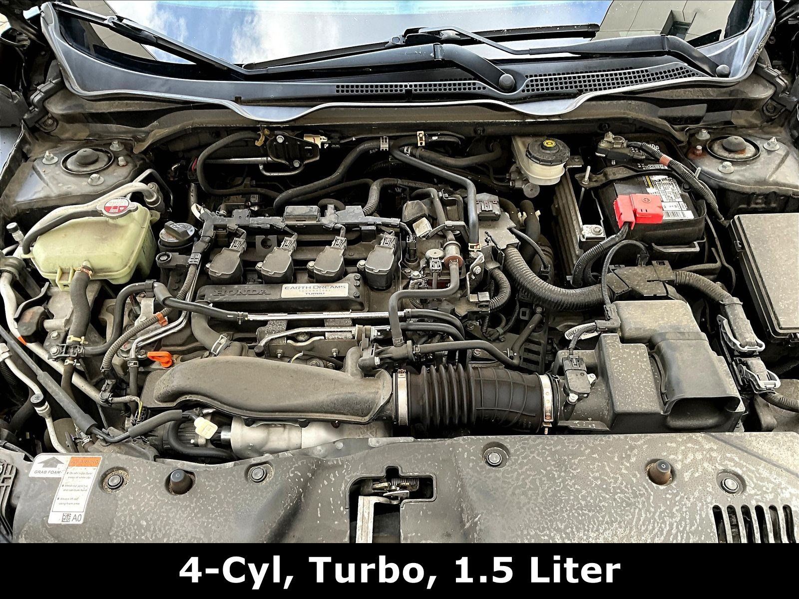 Used 2016 Honda Civic EX-T image 28