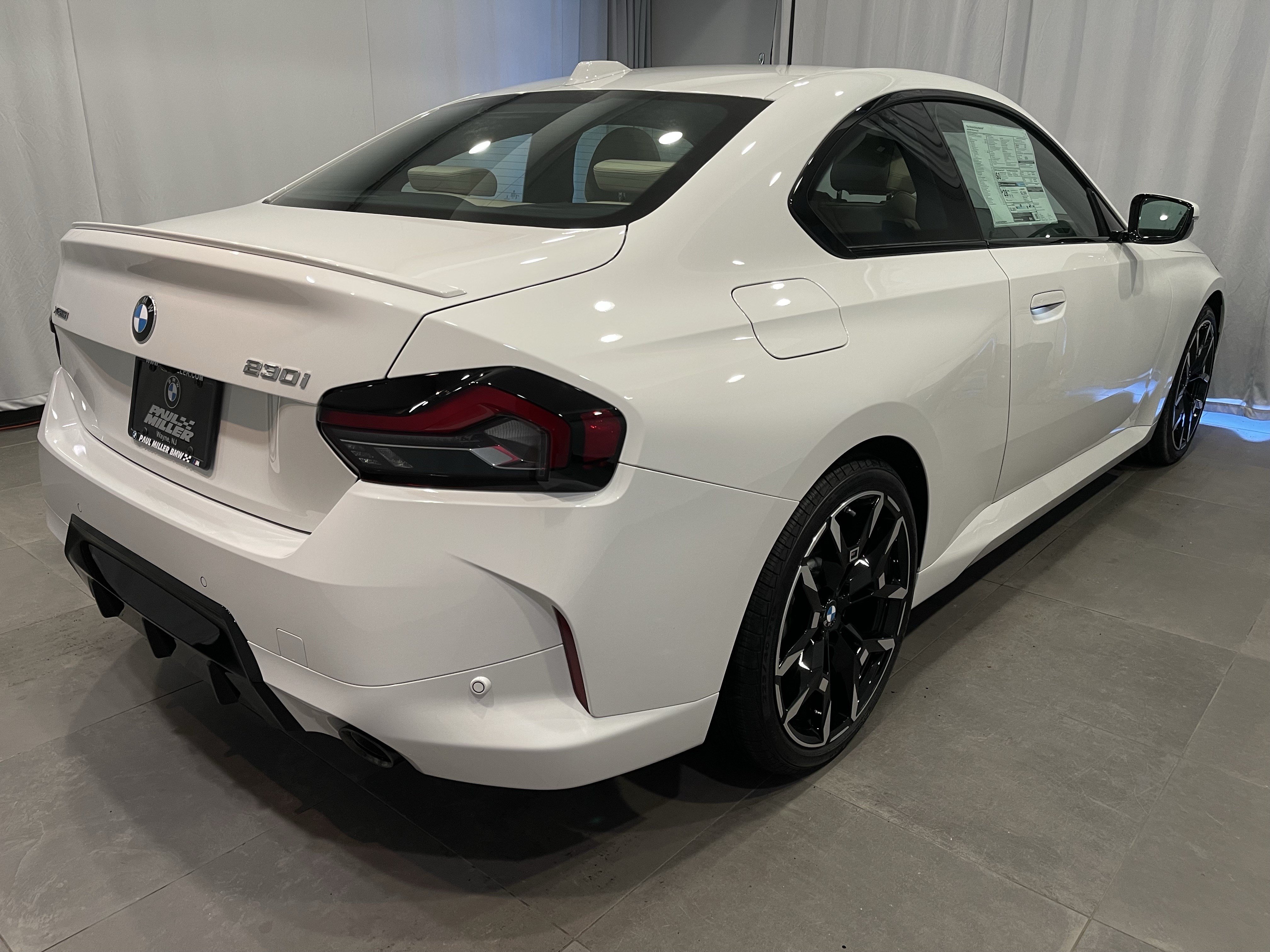 New 2026 BMW 230i xDrive Coupe w/ Premium Package AWD/4WD image 6