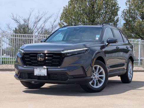Certified 2025 Honda CR-V EX image 2