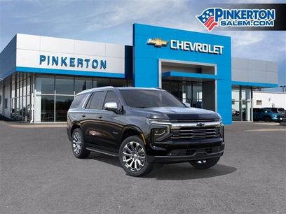 New 2026 Chevrolet Tahoe Premier w/ Sun And Tow Package