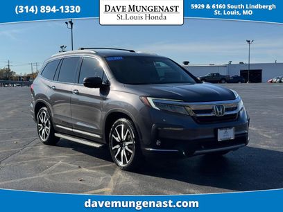 Certified 2022 Honda Pilot Elite