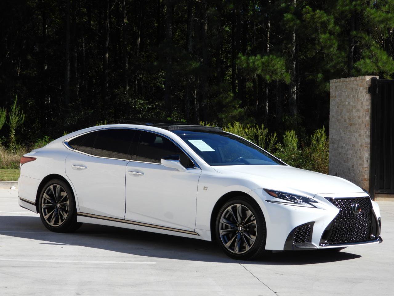 Used 2020 Lexus LS 500 F Sport w/ Cold Weather Package (CK) RWD image 55