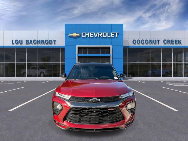 Used 2022 Chevrolet TrailBlazer RS FWD image 3