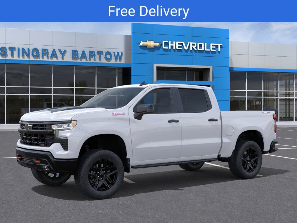 New 2026 Chevrolet Silverado 1500 LT Trail Boss w/ Convenience Package II AWD/4WD image 2