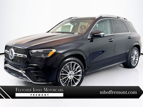 New 2025 Mercedes-Benz GLE 580 4MATIC image 1