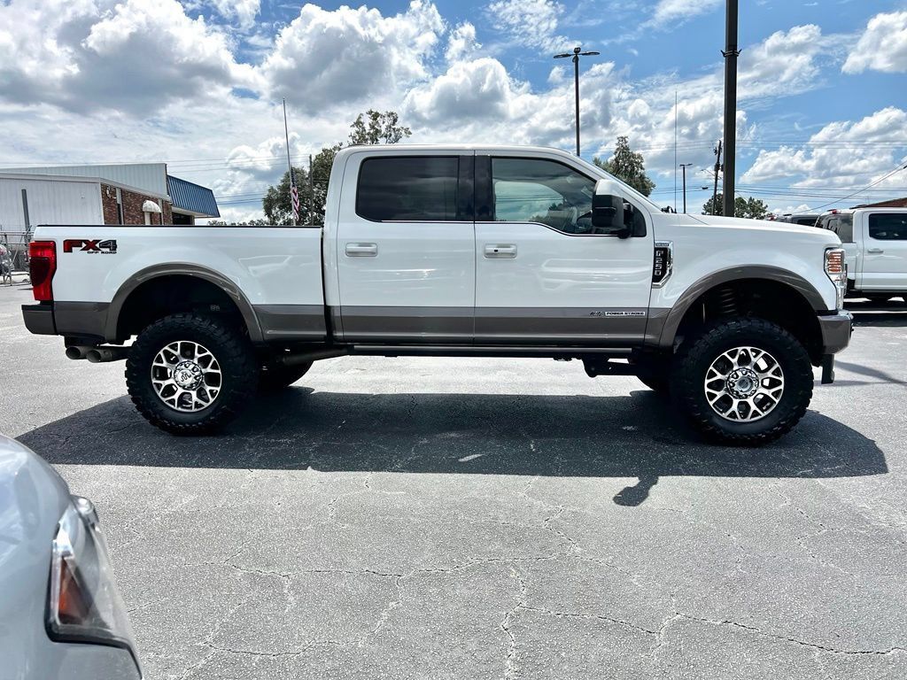 Used 2021 Ford F250 King Ranch w/ King Ranch Ultimate Package AWD/4WD image 8