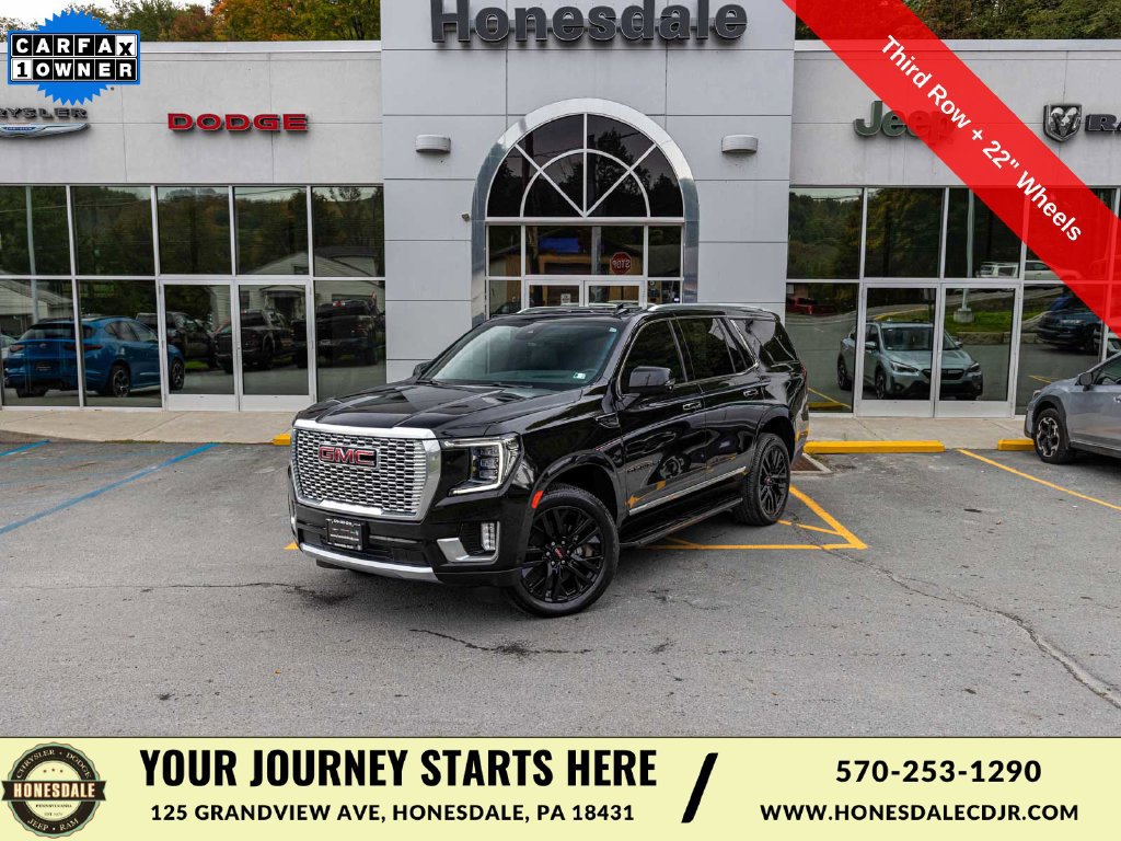 Used 2024 GMC Yukon Denali w/ Advanced Technology Package AWD/4WD image 1