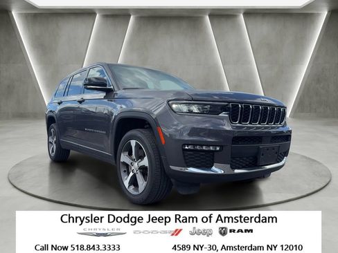 Used 2023 Jeep Grand Cherokee L Limited AWD/4WD image 1