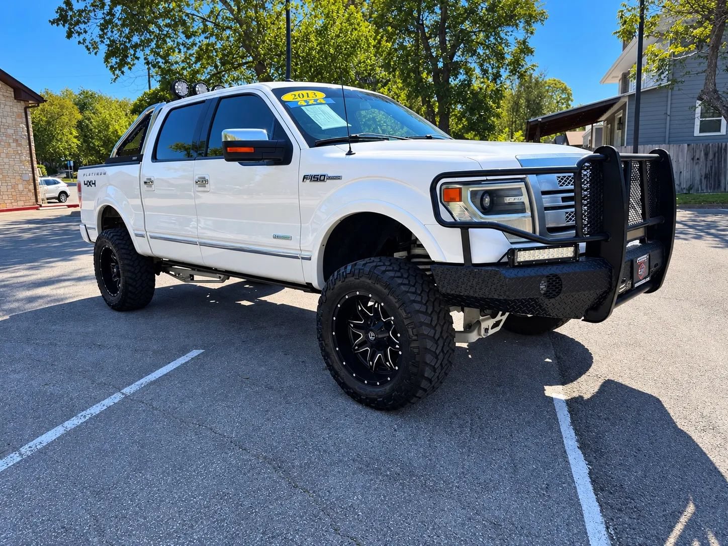 Used 2013 Ford F150 Platinum AWD/4WD image 3