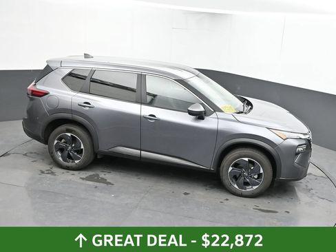 Used 2025 Nissan Rogue SV AWD/4WD image 41