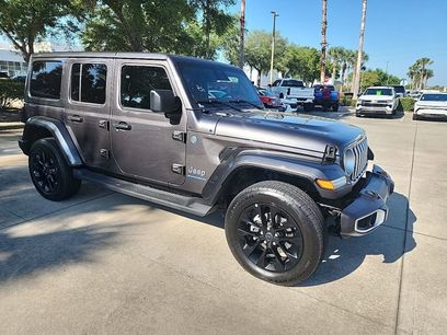 Used 2025 Jeep Wrangler Sahara