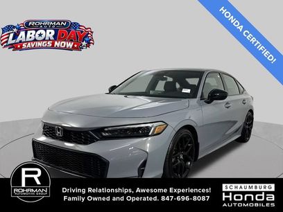 Certified 2025 Honda Civic Sport