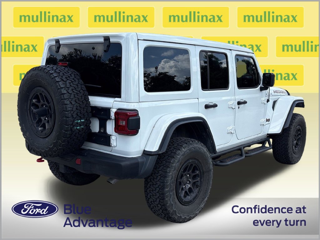 Used 2023 Jeep Wrangler Unlimited Rubicon w/ Xtreme 35 Tire Package AWD/4WD image 4
