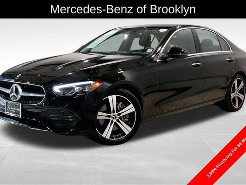 Certified 2025 Mercedes-Benz C 300 4MATIC Sedan image 2
